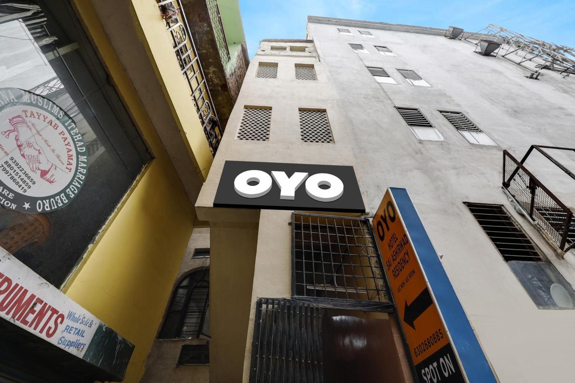 Spot On Hotel Sai Ashirwad Residency Hyderabad Eksteriør bilde